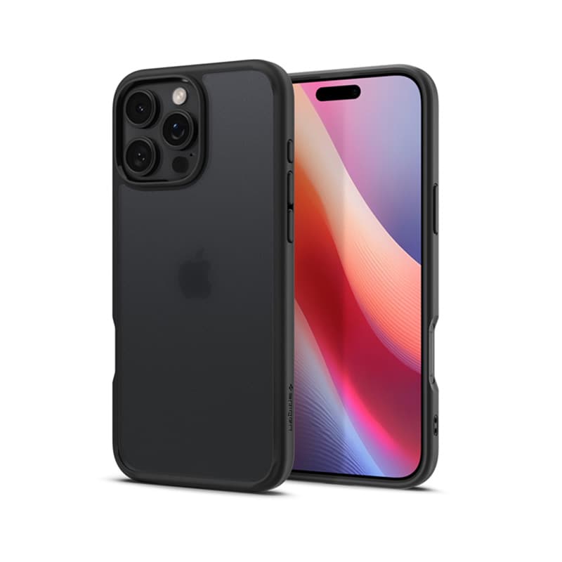 Spigen Ultra Hybrid - Case for iPhone 16 Pro (Frost Black)