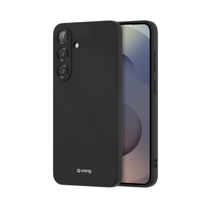 Crong Color Cover - Samsung Galaxy S25+ Case (Black) 1