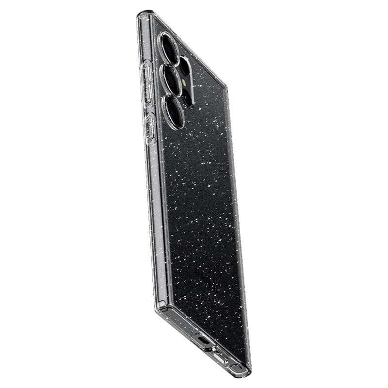 Spigen Liquid Crystal Glitter - Case for Samsung Galaxy S24 Ultra (Transparent) 7