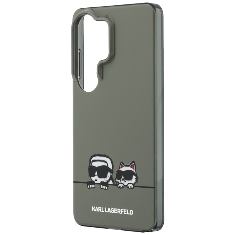 Karl Lagerfeld IML Peekaboo Karl & Choupette MagSafe - Samsung Galaxy S26 Ultra Case (Black) 6
