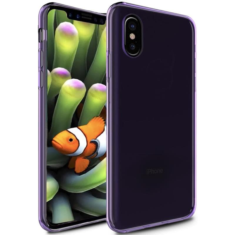 Zizo TPU Cover for iPhone X (Purple) 2