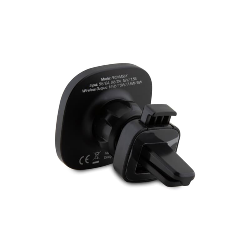 Ferrari MagSafe Collection - Magnetic car holder with 15W wireless charging (black) 2