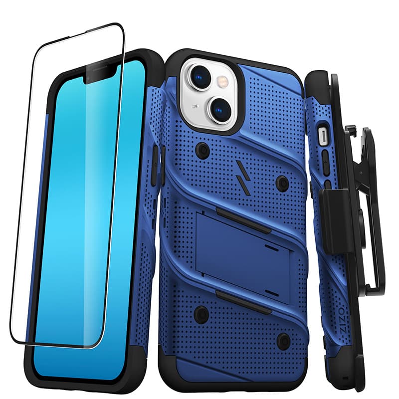 ZIZO BOLT Series - Case for iPhone 14 (Blue) 1