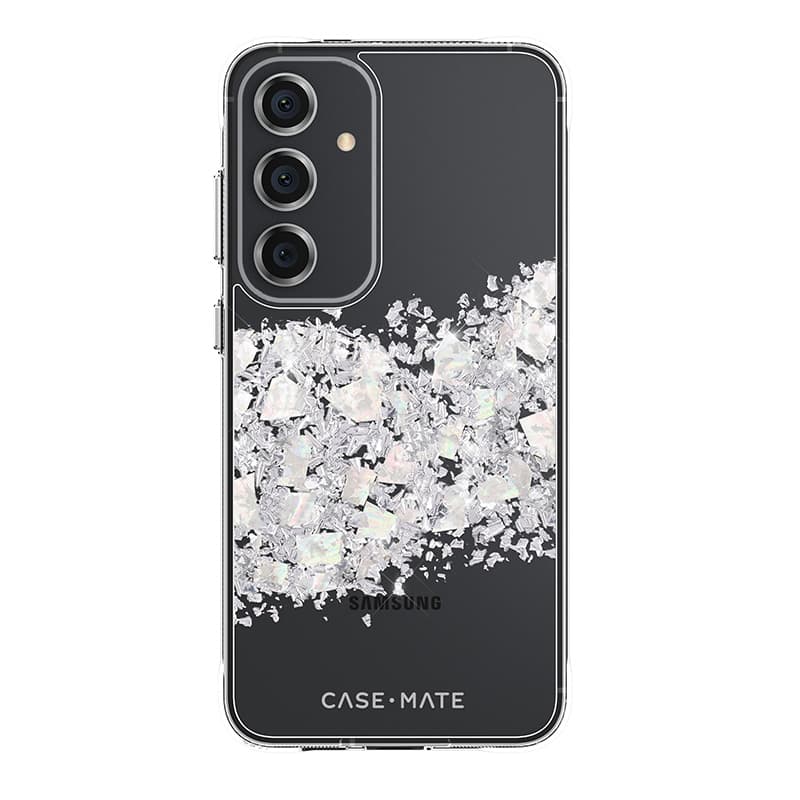 Case-Mate Karat - Samsung Galaxy S24+ case decorated with mother-of-pearl (A Touch of Pearl) 1