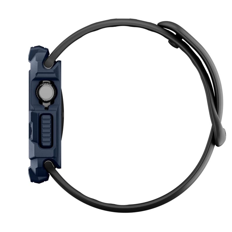 Spigen Rugged Armor V2 - Case for Apple Watch 10/11 42 mm (Navy Blue) 7