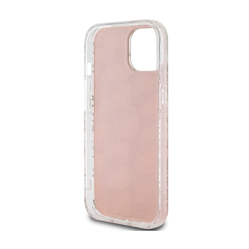 Hello Kitty IML Gradient Electrop Crowded Kitty Head - iPhone 15 Case (pink) 7