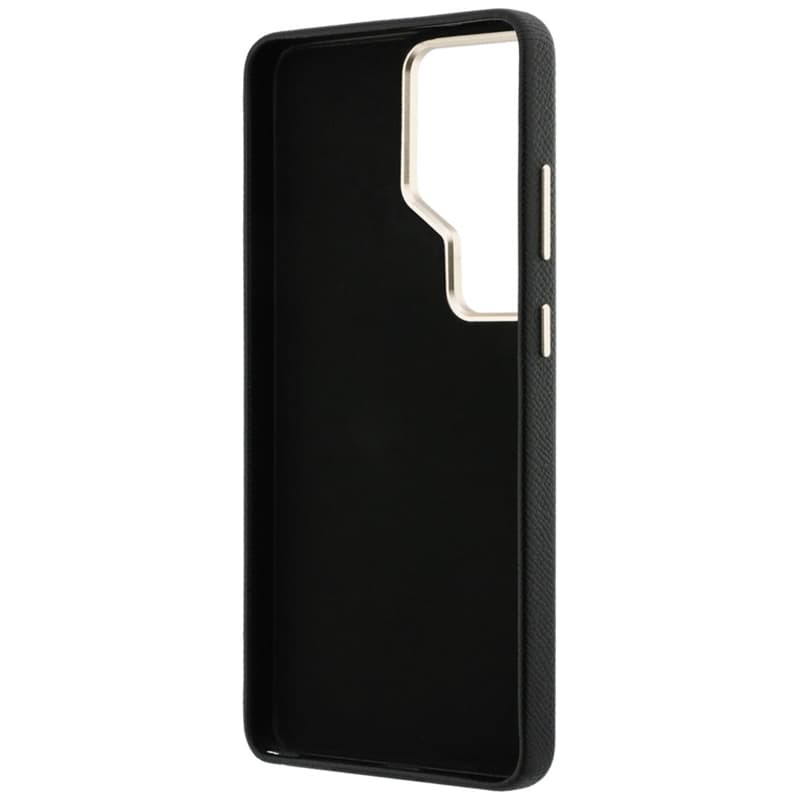 Guess Grained Big 4G Metal Logo - Samsung Galaxy S26 Ultra Case (Black) 7
