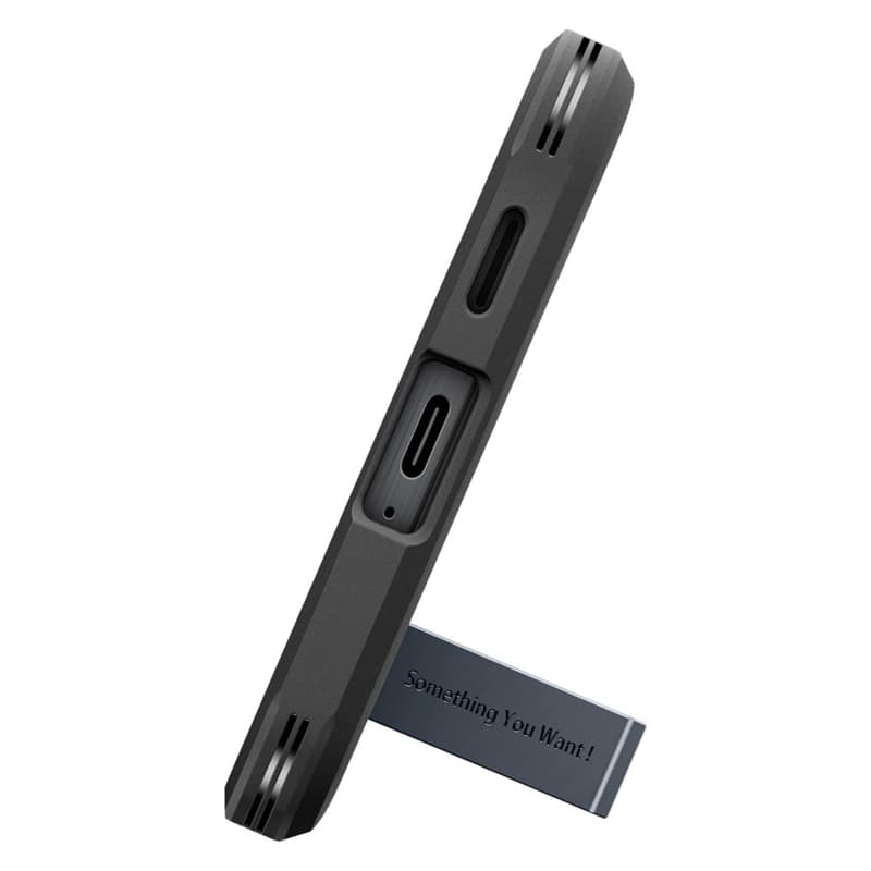 Spigen Tough Armor - Case for Samsung Galaxy A57 5G (Metal Slate) 7