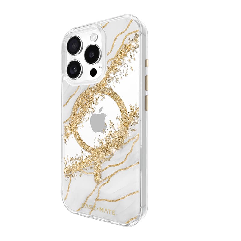 Case-Mate Karat MagSafe - Case for iPhone 16 Pro (Granite) 4
