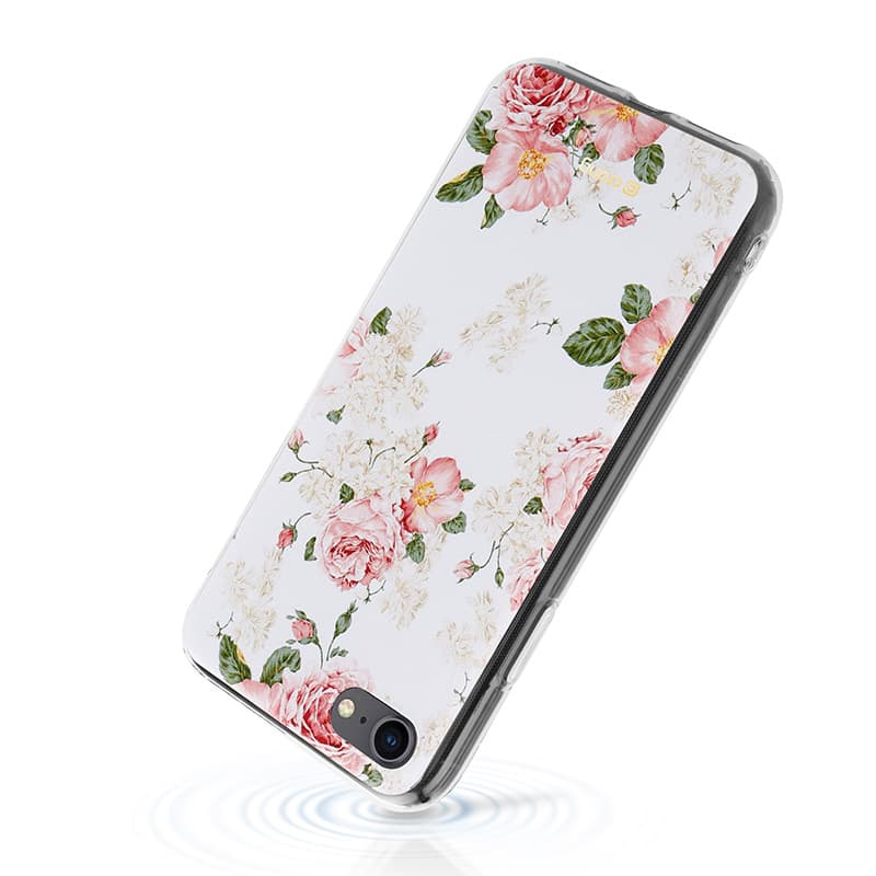 Crong Flower Case – iPhone SE (2022/2020) / 8 / 7 Case (Pattern 02) 4