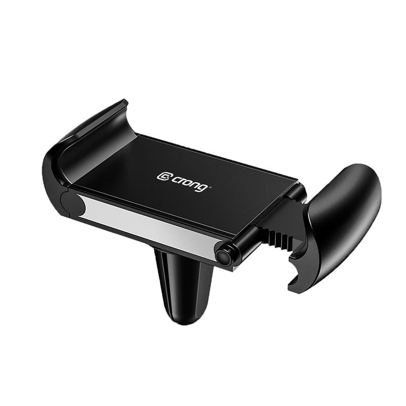 Crong Universal Smart Car Holder – Universal car phone holder for 4"-6.5" phones (black) 7
