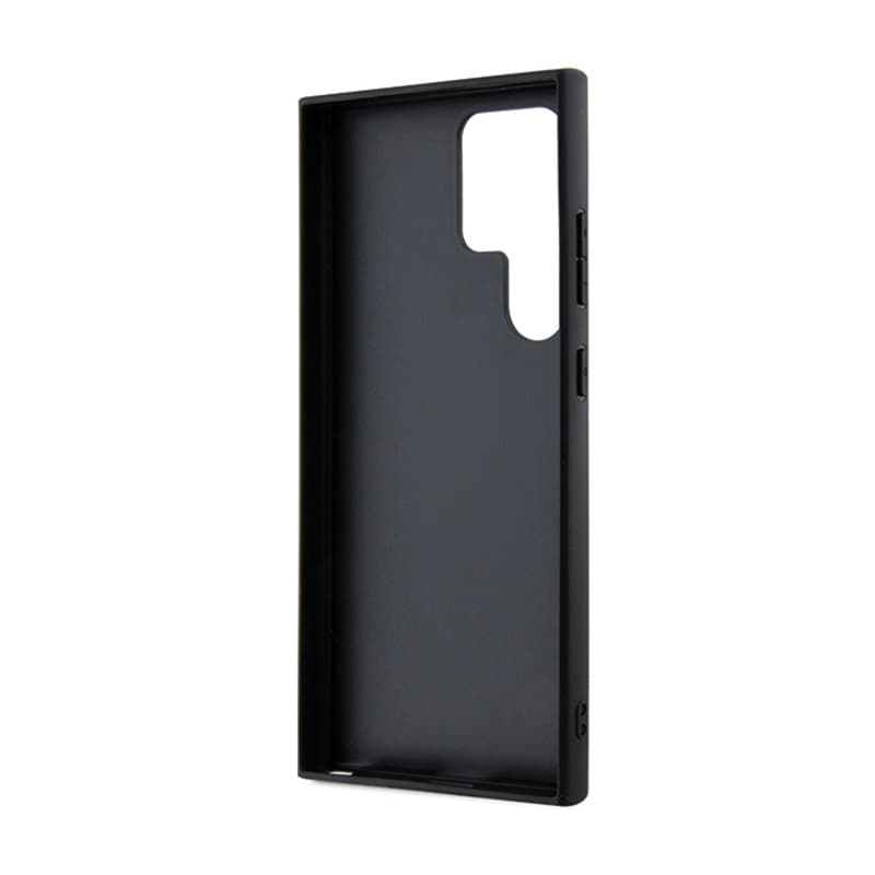 Ferrari Carbon Stitched Bottom - Case for Samsung Galaxy S24 Ultra (black) 7