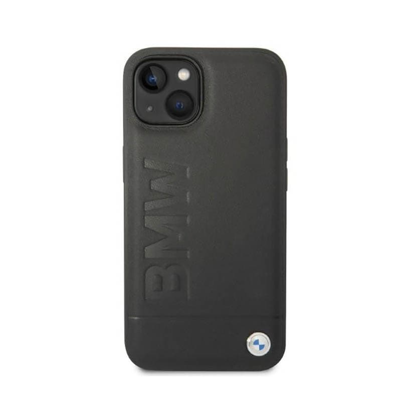 BMW Signature Logo Imprint MagSafe - Case for iPhone 14 Plus (Black) 3
