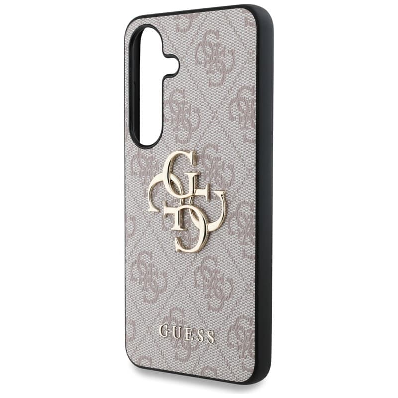 Guess Big 4G Logo Classic Logo - Case for Samsung Galaxy S25 (pink) 6
