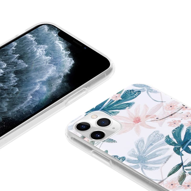 Crong Flower Case – iPhone 11 Pro Case (Pattern 01) 3