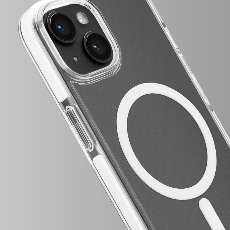 PURO LITEMAG PRO - Case for iPhone 15 Plus MagSafe (Transparent) 3