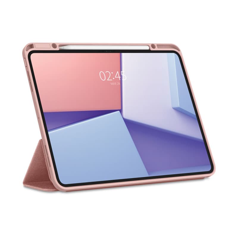 Spigen Urban Fit - Case for iPad Pro 13" (M4, 2024) (Rose Gold) 3