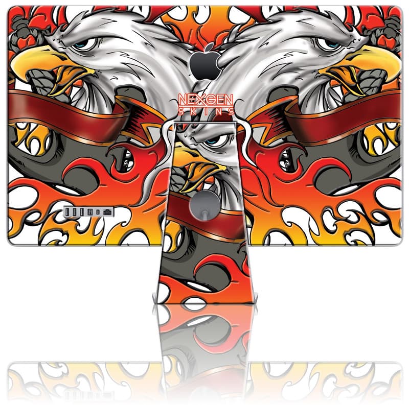 Nexgen Skins with 3D effect for iMac 27" (Iron Eagle 3D) 2