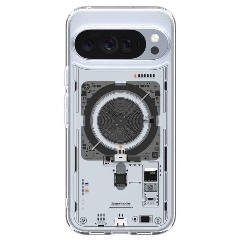 Spigen Ultra Hybrid Mag MagSafe - Case for Google Pixel 10 Pro XL (Neo One) 3
