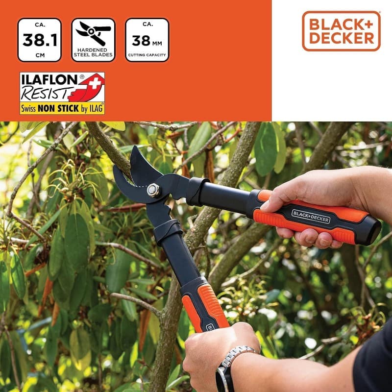 Black&Decker - Branch Pruner / Lopper 38.1x17.8x3 cm 4