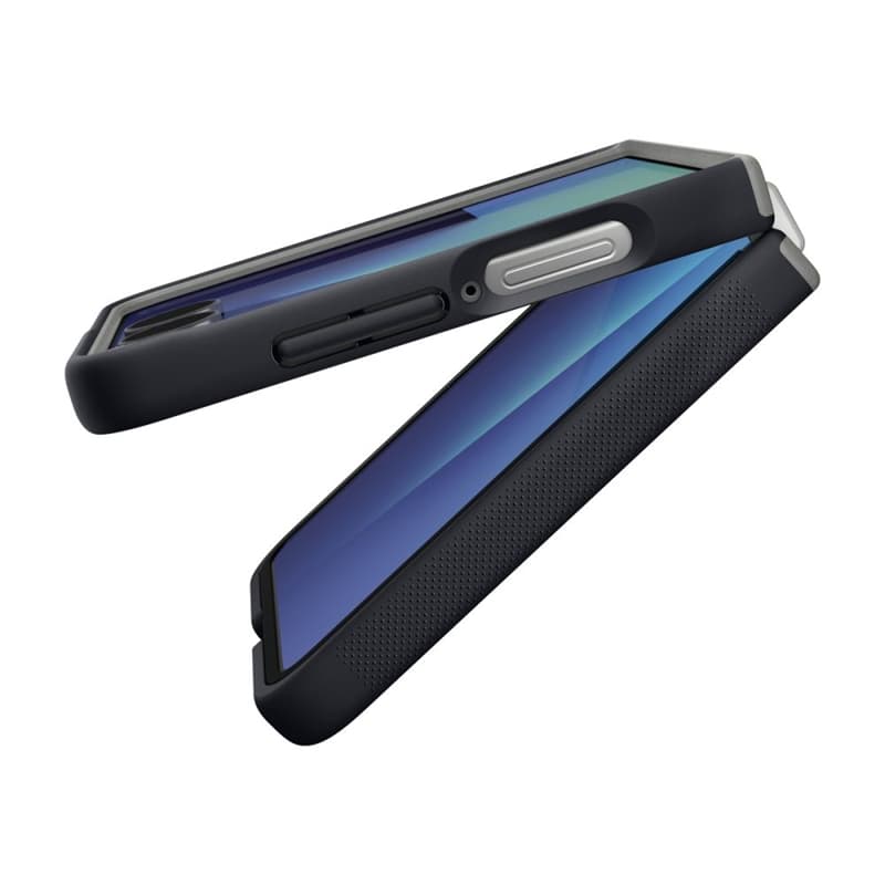 Spigen Nano Pop Mag MagSafe - Case for Samsung Galaxy Z Flip 7 (Black Sesame) 8