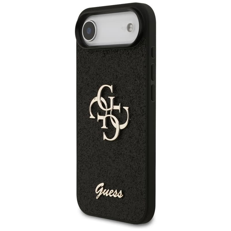 Guess Fixed Glitter Big 4G - Case iPhone Air (black) 2