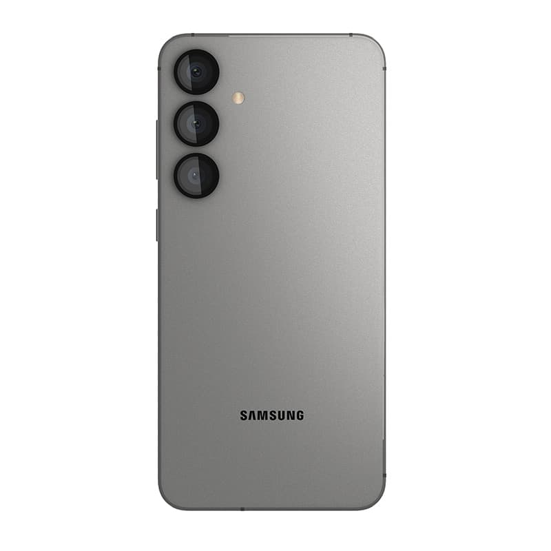 Case-Mate Aluminum Ring Lens Protector - Protective Glass for the camera lens of the Samsung Galaxy S24+ (Black) 2