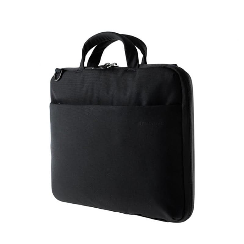 TUCANO Slim Bag - Bag for Notebook 13" / 14" / MacBook Air 13" / MacBook Air 13" Retina MacBook Pro 13"/ MacBook Pro 13" Retina / iPad Pro 12,9" (2017/2015) (Bl 2