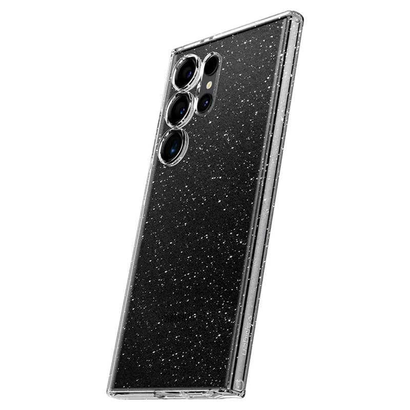 Spigen Liquid Crystal Glitter - Case for Samsung Galaxy S24 Ultra (Transparent) 8