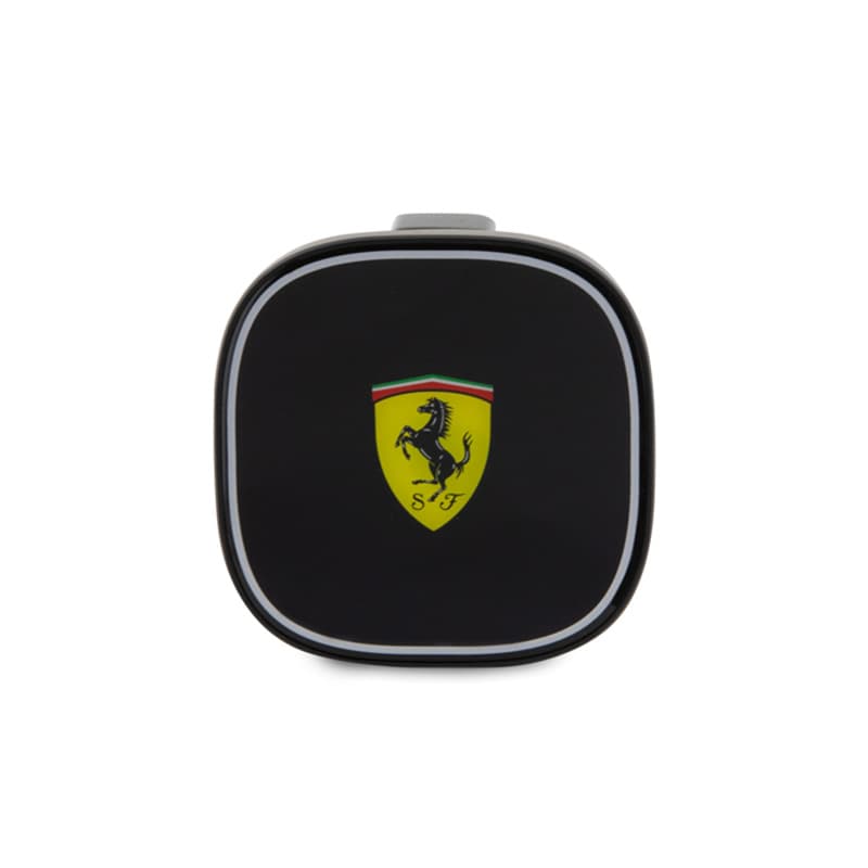 Ferrari MagSafe Collection - Magnetic car holder with 15W wireless charging (black) 3