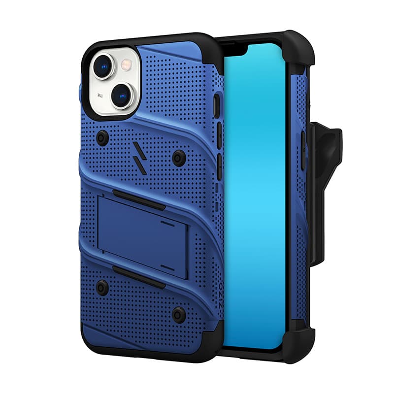 ZIZO BOLT Series - Case for iPhone 14 (Blue) 2