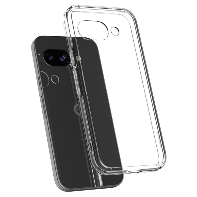 Spigen Ultra Hybrid - Case for Google Pixel 9a (Crystal Clear) 6