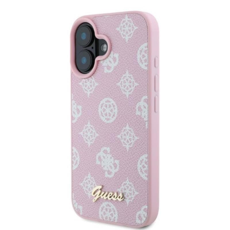 Guess Peony Script MagSafe - Case iPhone 16 (pink) 2
