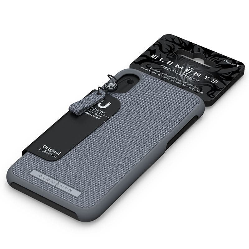 Nordic Elements Original Idun - Case for iPhone XR (Mid Grey) 6