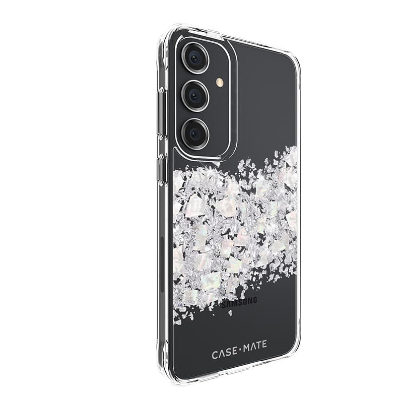 Case-Mate Karat - Samsung Galaxy S24+ case decorated with mother-of-pearl (A Touch of Pearl) 2