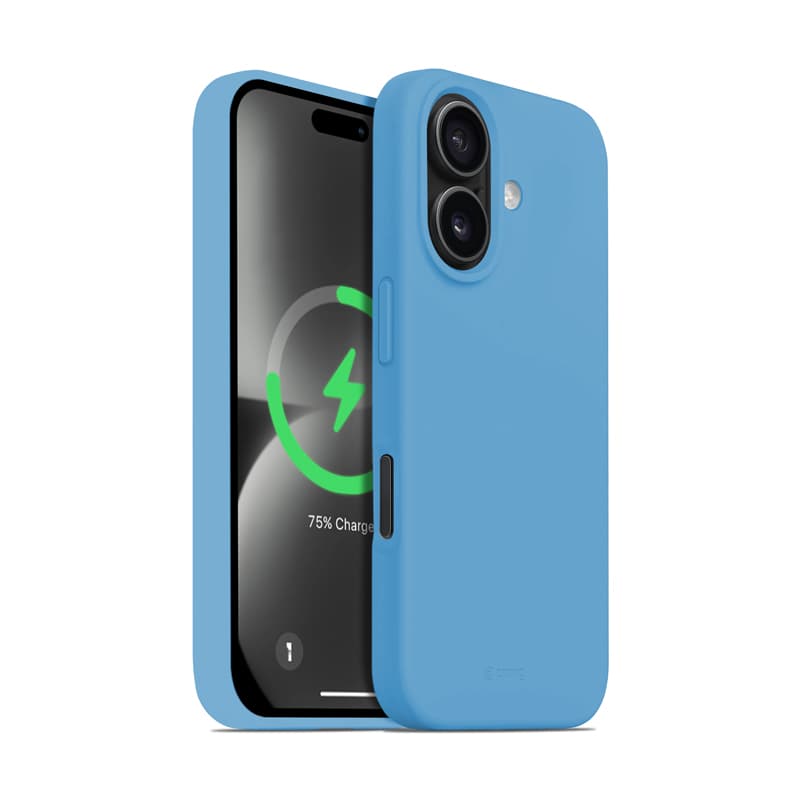 Crong Color Cover Magnetic - iPhone 16 MagSafe Case (Blue) 4