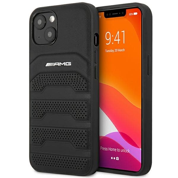 AMG Debossed Lines - Case for iPhone 14 Plus (Black) 1