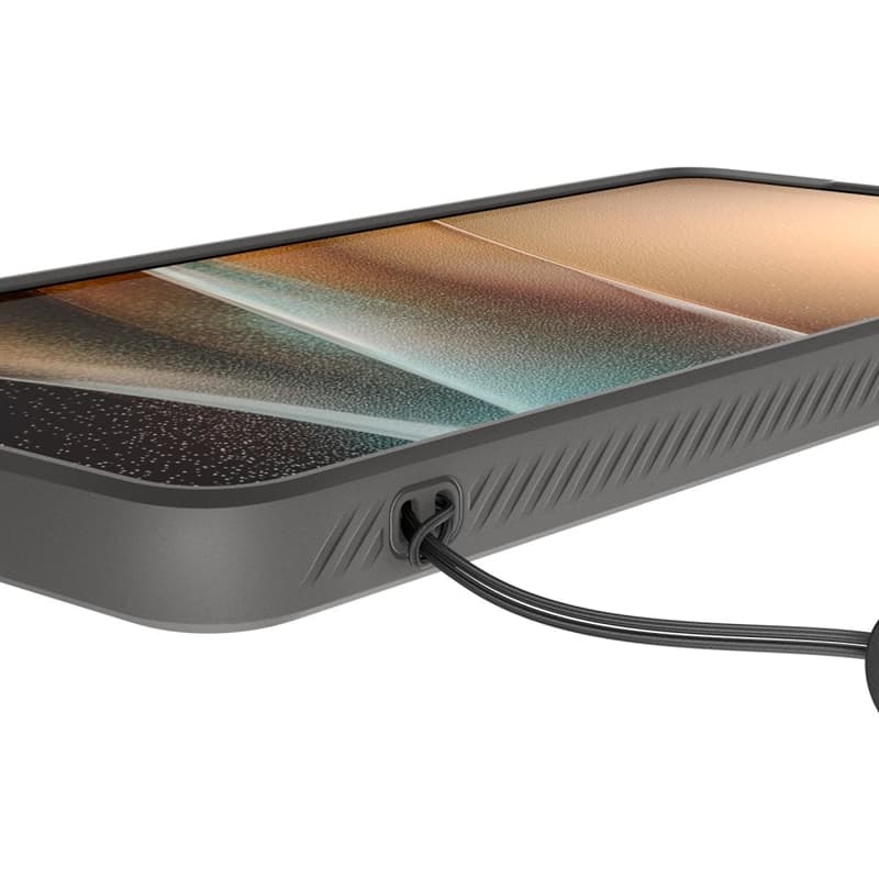 Spigen Liquid Air Mag MagSafe - Case for Samsung Galaxy S26 Ultra (Marble Gray) 7