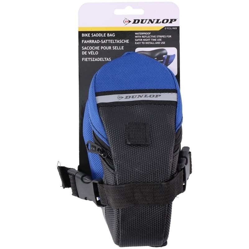 Dunlop - Bicycle bag / saddlebag (Blue) 1