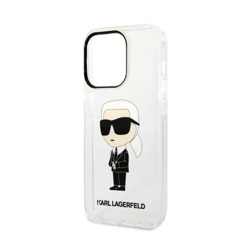 Karl Lagerfeld IML NFT Ikonik - Case for iPhone 14 Pro Max (Clear) 6