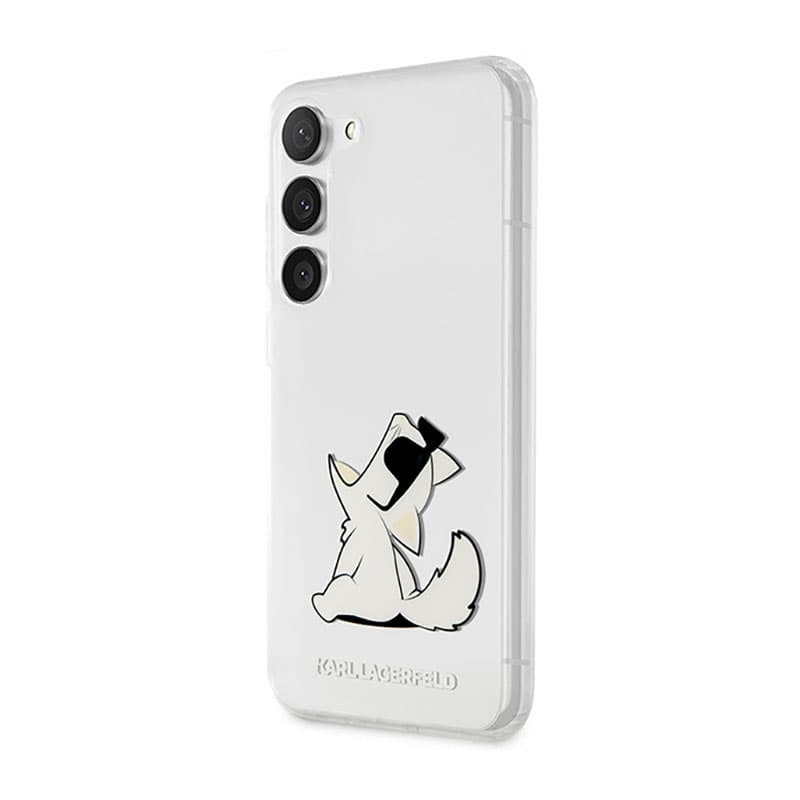 Karl Lagerfeld Choupette Fun - Case for Samsung Galaxy S23+ (Clear) 2