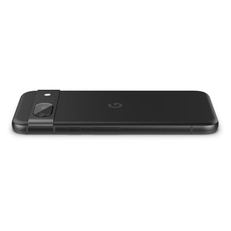 Spigen Optik.TR EZ Fit Camera Lens Protector 2-Pack - Lens protection glass for Google Pixel 8A (2 pcs) (Black) 7