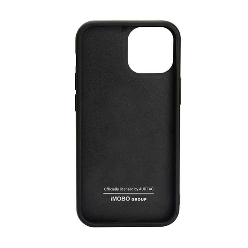 Audi Carbon Fiber Stripe - Case for iPhone 12 / iPhone 12 Pro (Black) 4
