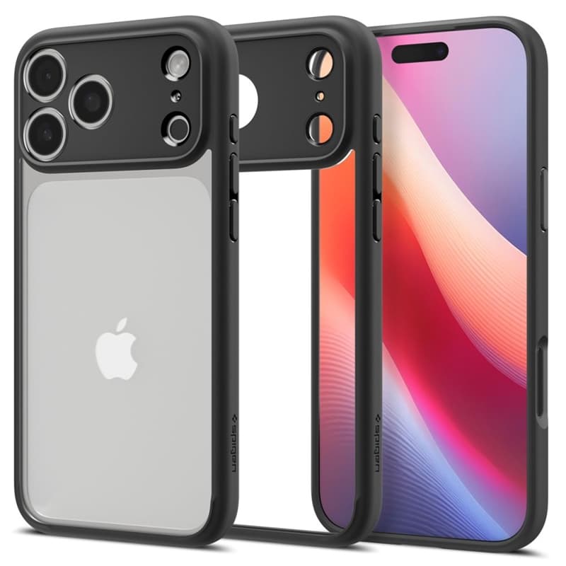 Spigen Ultra Hybrid - Case for iPhone 17 Pro (Matte Black)
