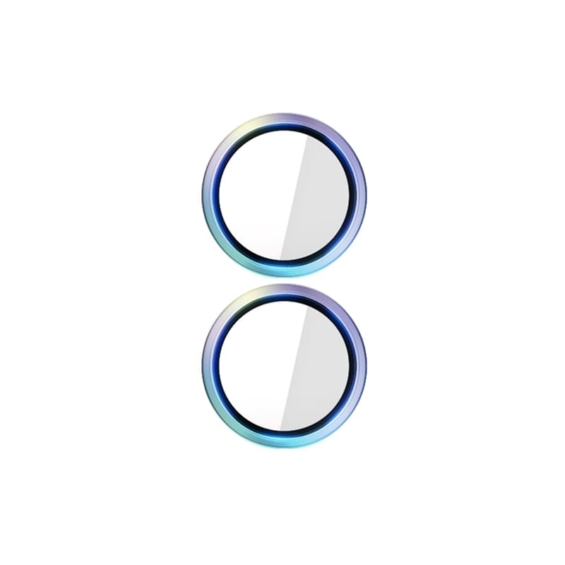 3mk HARDY Lens Protection Pro - Camera Lens Glass for iPhone 17 (Rainbow) 6