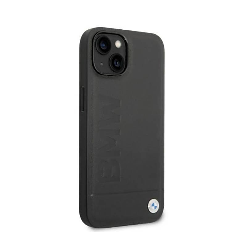 BMW Signature Logo Imprint MagSafe - Case for iPhone 14 Plus (Black) 4