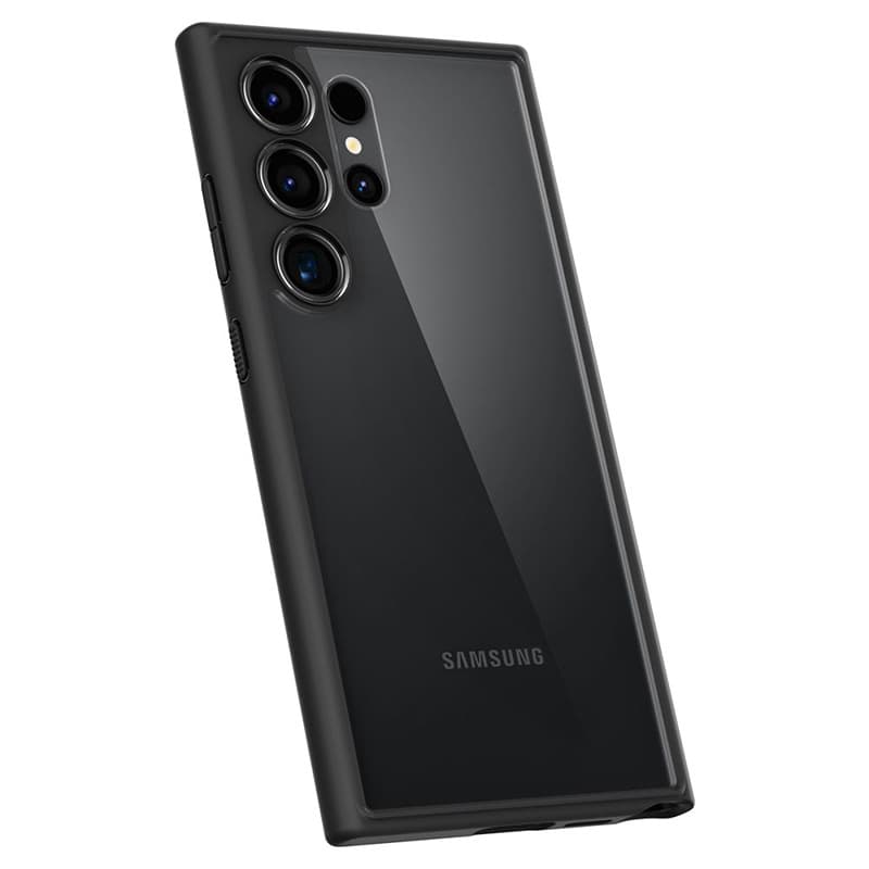 Spigen Ultra Hybrid - Case for Samsung Galaxy S24 Ultra (Matte Black) 7