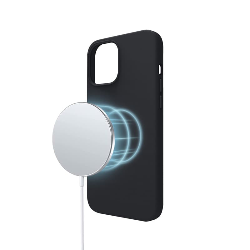 Crong Color Cover Magnetic - iPhone 13 Pro Max MagSafe Case (Black) 2