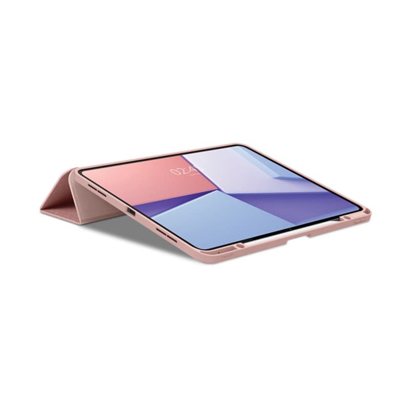 Spigen Urban Fit - Case for iPad Pro 13" (M4, 2024) (Rose Gold) 4