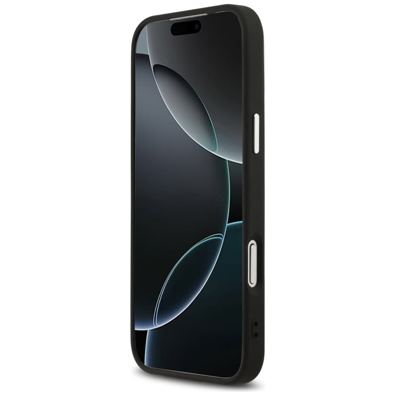 Guess Triangle Logo MagSafe - Case iPhone 17 Pro Max (Black) 5